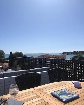 Penthouse Exceptional Sea View Lejlighed Medulin Eksteriør billede