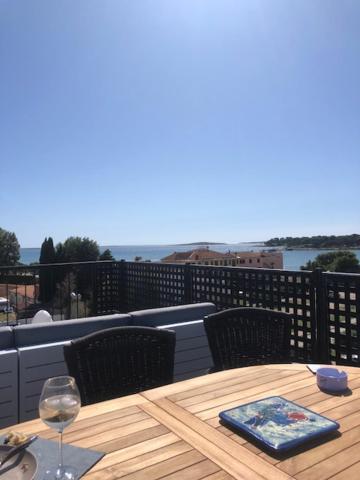 Penthouse Exceptional Sea View Lejlighed Medulin Eksteriør billede