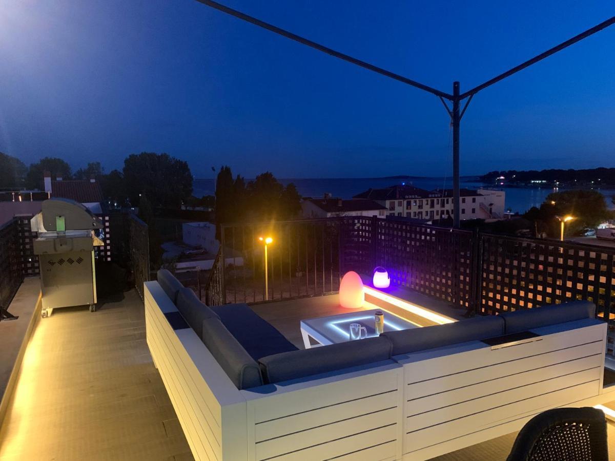 Penthouse Exceptional Sea View Lejlighed Medulin Eksteriør billede