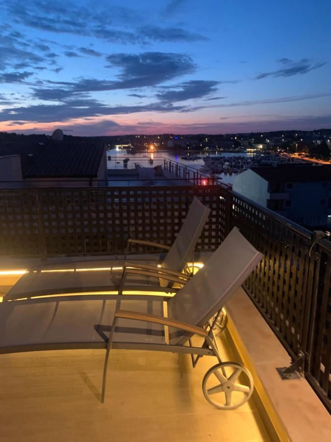 Penthouse Exceptional Sea View Lejlighed Medulin Eksteriør billede